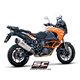 KTM 1290 SUPER ADVENTURE (2017 - 2020) Escape Adventure titanio