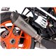 KTM 1290 SUPER DUKE R (2017 - 2019) Escape Conic titanio