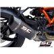 KTM 1290 SUPER DUKE R (2021 - 2023) - Euro 5 Escape SC1-R carbono