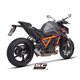KTM 1390 SUPER DUKE R (2024 - 2025) Escape S1 titanio