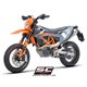 KTM 690 SMC R / 690 ENDURO R (2021 - 2024) Escape X-Plorer II GT titanio