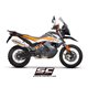 KTM 790 ADVENTURE (2019 - 2020) Escape Rally Raid titanio