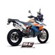 KTM 790 ADVENTURE (2019 - 2020) Escape X-Plorer II titanio