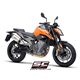 KTM 790 DUKE (2023 - 2024) Escape SC1-R titanio
