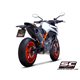 KTM 890 DUKE (2020 - 2023) - Euro 5 Escape SC1-R carbono