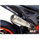 KTM 890 DUKE (2020 - 2023) - Euro 5 Escape S1-GP titanio