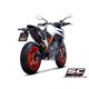 KTM 890 DUKE (2020 - 2023) - Euro 5 Escape S1-GP titanio