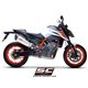 KTM 890 DUKE (2020) - Euro 4 Escape SC1-R titanio