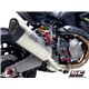 DUCATI MONSTER 821 (2018 - 2020) Escape SC1-R titanio