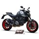 DUCATI MONSTER 937 (2021 - 2025) Escape Twin CR-T carbono