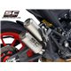 DUCATI MONSTER 937 (2021 - 2025) Escape Twin CR-T titanio