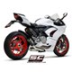 DUCATI PANIGALE V2 (2020 - 2024) Semi-completo 2-1, con escape CR-T M2 carbono