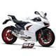 DUCATI PANIGALE V2 (2020 - 2024) Semi-completo 2-1, con escape S1 titanio
