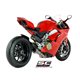 DUCATI PANIGALE V4 - V4 S (2019 - 2020) Semi-completo 2-1 titanio, con escape S1 titanio
