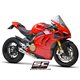 DUCATI PANIGALE V4 - V4 S (2021) Semi-completo 2-1 titanio, con escape S1 titanio