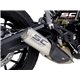 DUCATI SCRAMBLER 800 (2023 - 2024) Escape CR-T titanio, con malla antipiedras