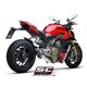 DUCATI STREETFIGHTER V4 (2021 - 2022) Semi-completo 2-1 titanio, con escape CR-T M2 carbono