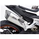 CF MOTO 800NK (2023 - 2025) Escape SC1-R titanio
