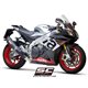 APRILIA RSV4 (2018 - 2020) - RF - RR Escape SC1-R carbono