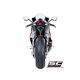 APRILIA RSV4 (2018 - 2020) - RF - RR Escape CR-T titanio, posición alta