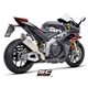 APRILIA RSV4 (2021 - 2024) - FACTORY Escape SC1-R titanio