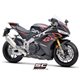 APRILIA RSV4 (2021 - 2024) - FACTORY Escape SC1-R titanio