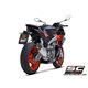 APRILIA TUONO 660 (2021 - 2024) Línea de escape completa 2-1 acero inoxidable, con escape SC1-R titanio