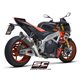 APRILIA TUONO V4 (2021 - 2024) - FACTORY Escape SC1-R carbono (300 mm)