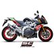 APRILIA TUONO V4 1100 (2017 - 2020) - FACTORY - RR Escape SC1-R carbono