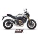 HONDA CB650R (2019 - 2020) Línea de escape completa 4-1 acero inoxidable, con escape SC1-M carbono