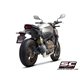 HONDA CB650R (2019 - 2020) Línea de escape completa 4-1 acero inoxidable, con escape SC1-M carbono