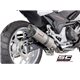 HONDA NC750 (2014 - 2015) - X Escape Oval titanio