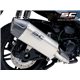 HONDA FORZA 350 (2021 - 2024) Escape X-Plorer II GT titanio
