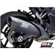 KAWASAKI NINJA 1000 SX (2020) - Euro 5 Escape SC1-R titanio, negro mate