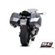 KAWASAKI NINJA 1000 SX (2021 - 2024) - Euro 6 Escape SC1-R titanio, negro mate