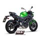KAWASAKI NINJA 650 (2020) Línea de escape completa 2-1 acero inoxidable, con escape SC1-R GT titanio