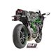 KAWASAKI NINJA H2 (2015 - 2020) Escape GP70-R titanio