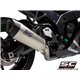 KAWASAKI NINJA ZX-10R - RR (2016 - 2020) Escape SC1-R titanio, con supresor de catalizador