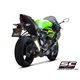 KAWASAKI NINJA ZX-6R 636 (2019 - 2021) Escape S1 titanio
