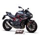 KAWASAKI Z H2 (2020 - 2024) Escape S1 titanio