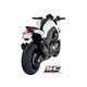 KAWASAKI Z1000 (2014 - 2016) Par de escapes Conic carbono