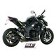 KAWASAKI Z1000 (2017 - 2020) Par de escapes S1 titanio