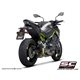 KAWASAKI Z900 A2 (2017 - 2020) - Euro 6 Escape CR-T carbono, con malla antipiedras (SIN protector carbono)