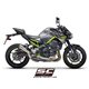 KAWASAKI Z900 A2 (2020 - 2024) - Euro 11 Escape S1-GP titanio