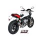 MV AGUSTA BRUTALE 675 (2011 - 2015) Escape Conic titanio