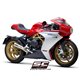 MV AGUSTA SUPERVELOCE 800 (2019 - 2024) Escape Conico 70s acero inoxidable