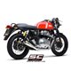 INTERCEPTOR 650 (2019 - 2025) Par de escapes S1-GP acero inoxidable
