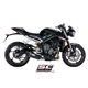 TRIUMPH STREET TRIPLE 765 (2017 - 2019) - S - R - RS Escape SC1-R carbono
