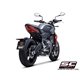 TRIUMPH TRIDENT 660 (2021 - 2024) Línea de escape completa 3-1 acero inoxidable, con escape STR-1