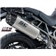 TRIUMPH TIGER 800 (2017 - 2020) - XR - XC - XCA - XCX - XRX - XRT Escape Adventure titanio